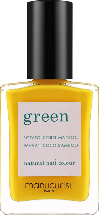 Manucurist Green Nail Polish - Potato Corn Manioc Wheat Coco Bamboo - Shells Cafe | Shells Little Shop