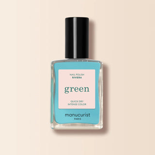 Manucurist Green Nail Polish - Riviera - Shells Cafe | Shells Little Shop