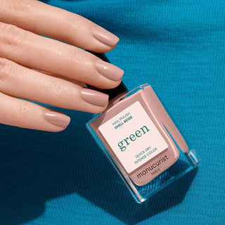Manucurist Green Nail Polish - Shell Beige - Shells Cafe | Shells Little Shop