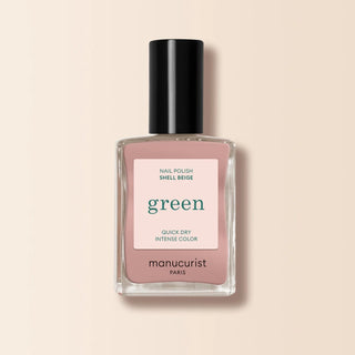 Manucurist Green Nail Polish - Shell Beige - Shells Cafe | Shells Little Shop