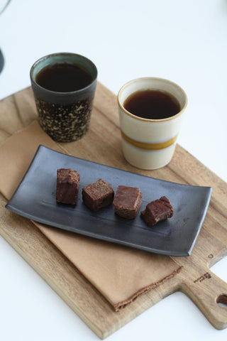 Mellas Irish Butter Fudge - Dark Chocolate - Shells Cafe | Shells Little Shop