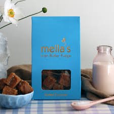 Mellas Salted Caramel Fudge - Shells Cafe | Shells Little Shop