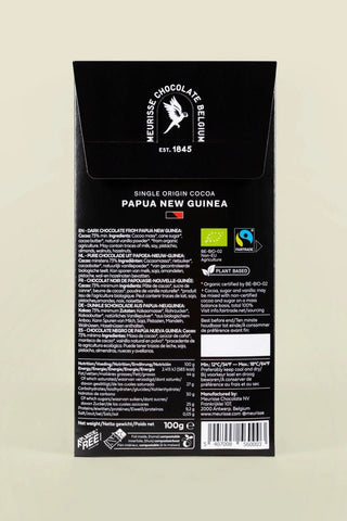 Meurisse 73% Dark Chocolate – Papua New Guinea - Shells Cafe | Shells Little Shop