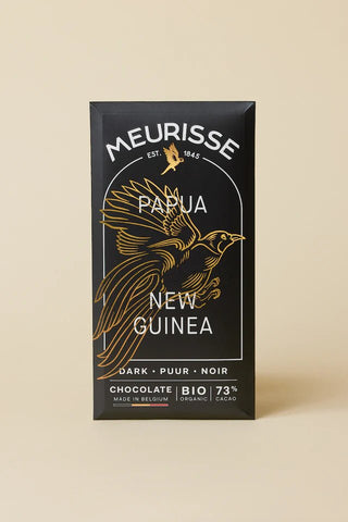 Meurisse 73% Dark Chocolate – Papua New Guinea - Shells Cafe | Shells Little Shop