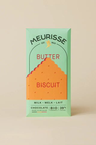 Meurisse Butter Biscuit Chocolate - Shells Cafe | Shells Little Shop