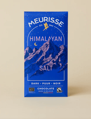 Meurisse Dark chocolate with Himalayan Salt - Shells Cafe | Shells Little Shop