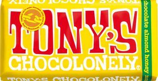 Tonys Chocolonely Milk Almond Honey Nougat 32%