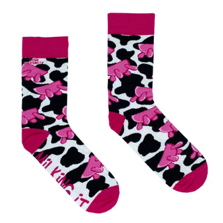Milking It Socks - Artist Edition
