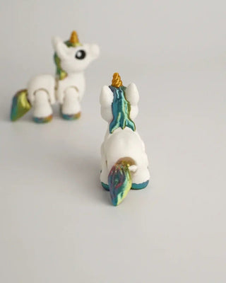 Mini Articulated Unicorn Toy Figure - Shells Cafe | Shells Little Shop