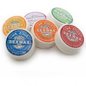 Mr Zogs Sex Wax Quick Humps - Green Cold Water - Shells Cafe | Shells Little Shop