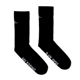 My Boring Black Bocks Socks by Irish Socksciety - Shells Cafe | Shells Little Shop
