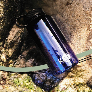 Navy Blue Kai Lite Bottle - Shells Cafe | Shells Little Shop