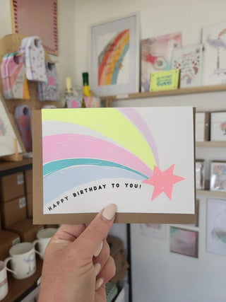 Neon Pop! Starburst by Pickled Pom Pom - Shells Cafe | Shells Little Shop