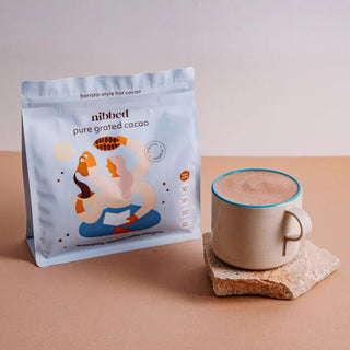 Nibbed Pure grated Cacao - Shells Cafe | Shells Little Shop