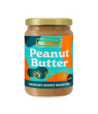 Nutshed Crunchy Honey Roasted Peanut Butter - Shells Cafe | Shells Little Shop