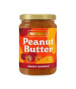 Nutshed Smoky Harissa Peanut Butter - Shells Cafe | Shells Little Shop