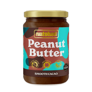 Nutshed Smooth Cacao Peanut Butter - Shells Cafe | Shells Little Shop