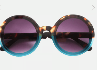 Okkia Sunglasses – Model OKO14 Blue/ Brown - Shells Cafe | Shells Little Shop