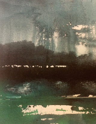 Over the bay Print by Sheba Jones Dillon - Small - Shells Cafe | Shells Little Shop