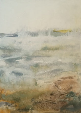 Over to Coney island, Sligo Print by Sheba Jones Dillon - Large - Shells Cafe | Shells Little Shop