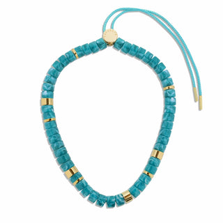 Parabaya Praia Turquesa Necklace - Shells Cafe | Shells Little Shop
