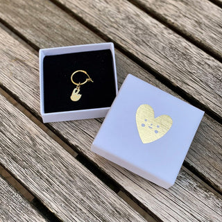 Titlee Peace hoop x Suzy Ultman