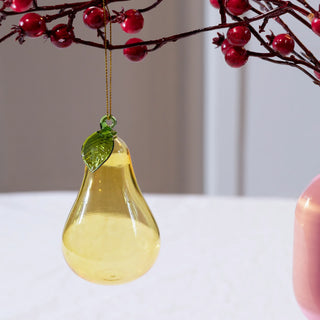 &Klevering - Ornament fruit pear