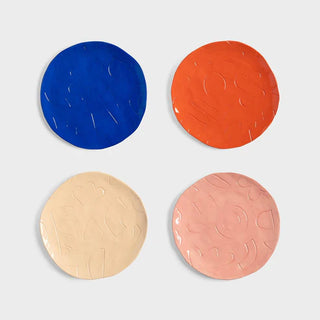 Plate Etch Set of 4 - &K Amsterdam