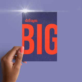 Postcard dream BIG - Shells Cafe | Shells Little Shop