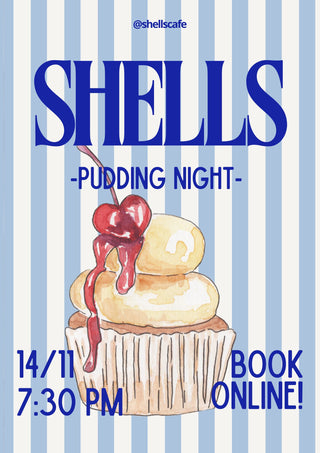 Pudding Night Supper Club -  FRI 14TH NOV