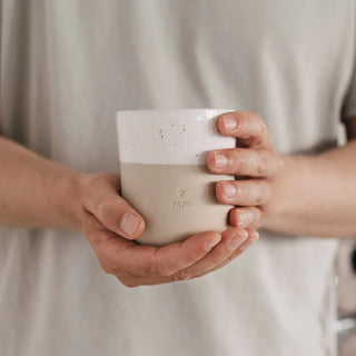 Eulen Schnitt Mug Papa