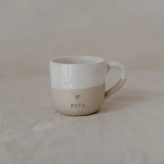 Eulen Schnitt Espresso Cup Papa