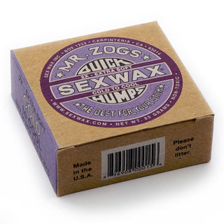 Mr Zogs Sex Wax - 2X extra soft