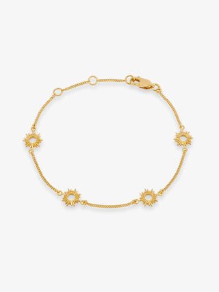 Rachel Jackson - Mini Eternal Sun Bracelet - Shells Cafe | Shells Little Shop