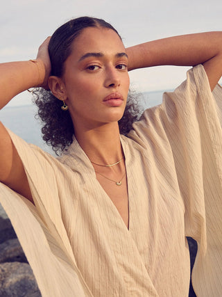 Rachel Jackson - Mini Rising Sun Necklace - Shells Cafe | Shells Little Shop