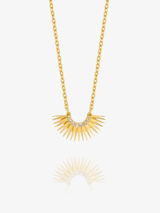 Rachel Jackson - Mini Rising Sun Necklace - Shells Cafe | Shells Little Shop
