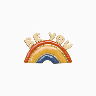 Titlee Rainbow Pin x Suzy Ultman