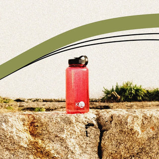 Red Kai Lite Bottle - Shells Cafe | Shells Little Shop