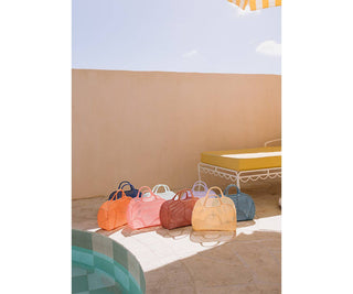 Retro Vintage Magnolia Bag - Shells Cafe | Shells Little Shop