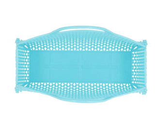 Retro Vintage Turquoise Bag - Shells Cafe | Shells Little Shop