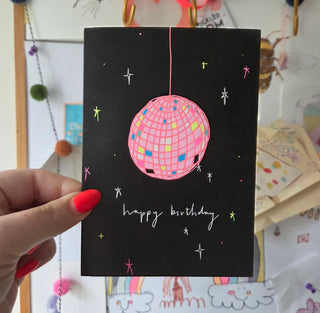 Neon Pop! Dancing shoes by Pickled Pom Pom