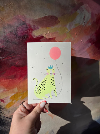 Neon Pop! Neon Leon by Pickled Pom Pom