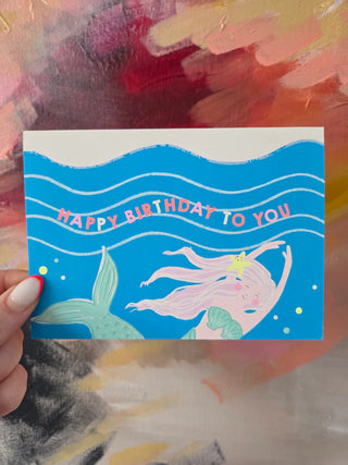 Neon Pop! Mermazing Birthday by Pickled Pom Pom