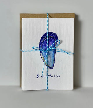 Rosie Keane Seashell Miniature Card Set - Shells Cafe | Shells Little Shop