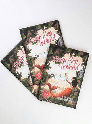 SALTY SISTERS - Swim Map of Ireland - Shells Cafe | Shells Little Shop