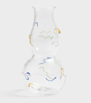 Scribble Vase - &K Amsterdam - Shells Cafe | Shells Little Shop