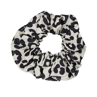 Scrunchie Graou Greige - Shells Cafe | Shells Little Shop