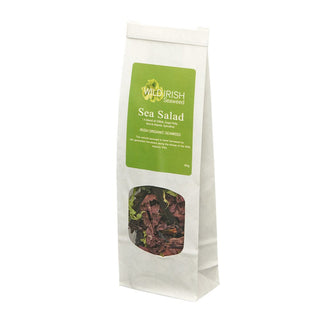 Sea Salad Irish Sea Weed - Shells Cafe | Shells Little Shop