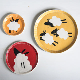 Sheep Plate 15cm by KaroArt - Shells Cafe | Shells Little Shop