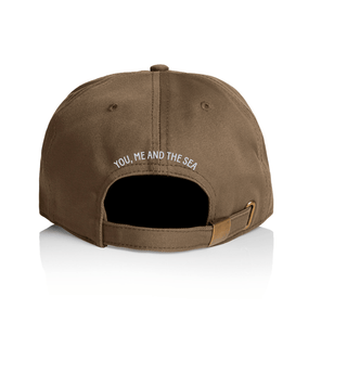 Shells Brown Cap - Shells Cafe | Shells Little Shop